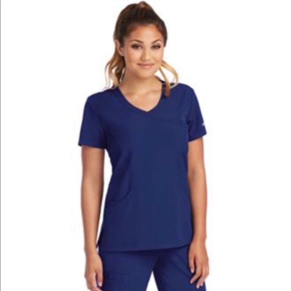 ✅ Gently Used Navy SKECHERS SCRUBS